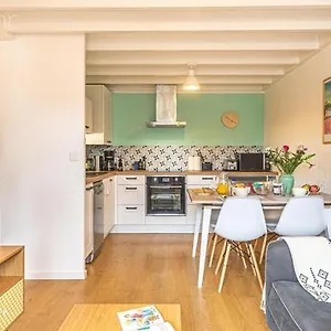 Duplex Proche Port Avec Velos Apartment